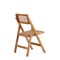 Manhattan Comfort Pullman Folding Dining Chair in Nature Cane- Set of 2 DCCA08-NA - alternate 4